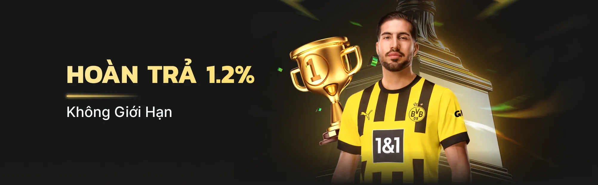 Hoàn Trả Hàng Tuần Betway